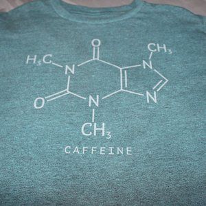 4th & Rose Caffeine Molecule Graphic Tee